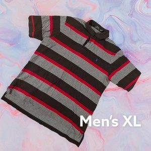 Striped Ralph Lauren Polo